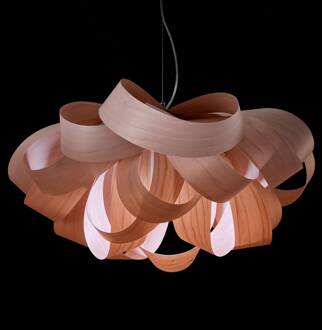 LZF Agatha Small hanglamp, 78x76cm, rosé