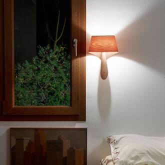 LZF Air wandlamp kersen natuur