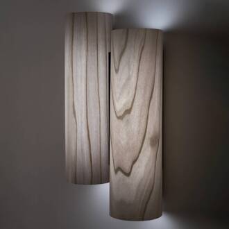 LZF Black Note Duplet wandlamp zwart/grijs grijs, zwart