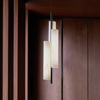 LZF Black Note Triplet hanglamp zwart/ivoor ivoor, zwart