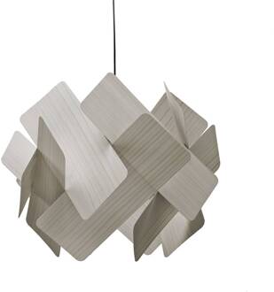 LZF Escape hanglamp, kabel zwart Ø 30cm grijs