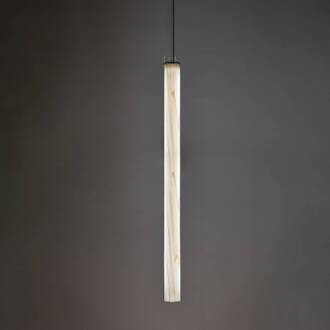 LZF Estela SV LED hanglamp, 90 cm, ivoor