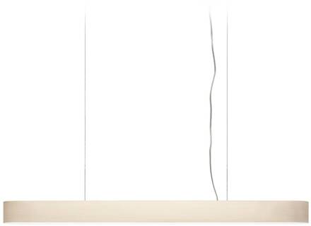 LZF I-Club Slim LED hanglamp 120 cm, ivoor