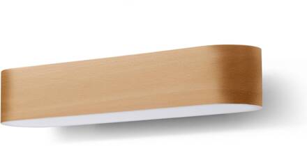 LZF I-Club Small LED wandlamp, beuken naturel