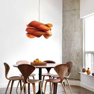 LZF Link hanglamp, kabel zwart Ø 46cm kersenboom kersen natuur