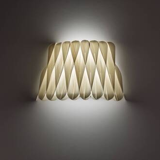 LZF Lola houten wandlamp, ivoor