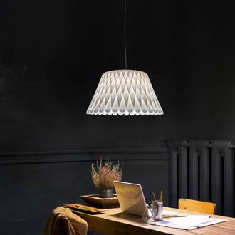 LZF Lola medium hanglamp E27 zwart-ivoor zwart, ivoor