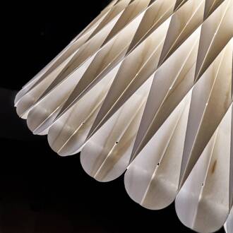 LZF Lola medium tafellamp, zwart/ivoor zwart, ivoor