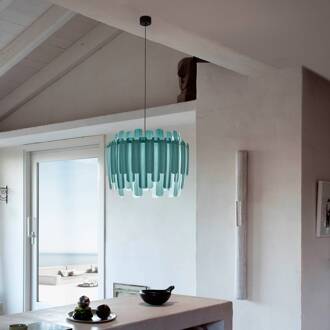 LZF Maruja hanglamp, blauw