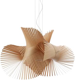 LZF Minimikado hanglamp, beuken