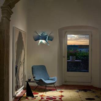 LZF Minimikado hanglamp, blauw