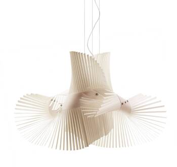 LZF Minimikado hanglamp, ivoor