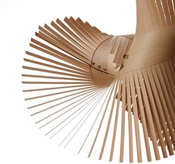 LZF Minimikado hanglamp, kersen kersenbruin