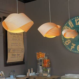 LZF Nut hanglamp, beuken