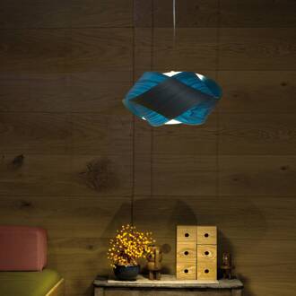 LZF Nut hanglamp, blauw