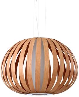 LZF Poppy Small hanglamp, kersen kersenbruin