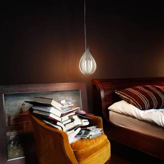 LZF Raindrop mini hanglamp, ivoor