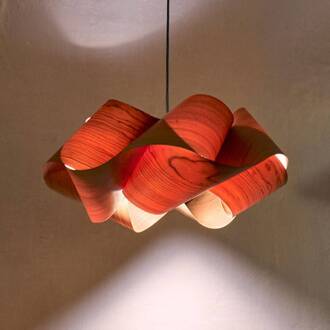 LZF Swirl hanger, kabel zwart Ø 54cm kersenboom