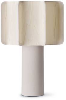 LZF tafellamp Kactos, ivoorkleurig/wit, hoogte 52 cm ivoorkleurig, wit