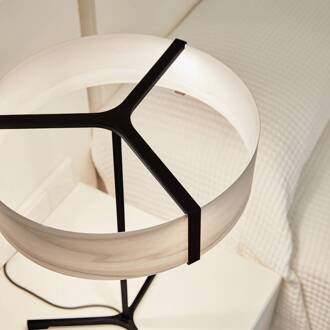 LZF Thesis LED tafellamp mat zwart/ivoor mat zwart, ivoor