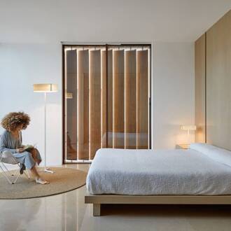 LZF Thesis LED vloerlamp ivoor/ivoor ivoor, ivoor