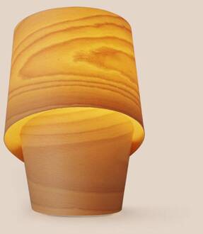 LZF Tiny tafellamp, beuken naturel, hoogte 22,5 cm natuurlijke beuk