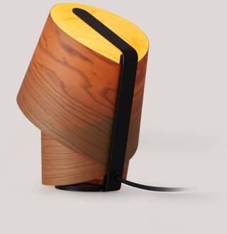 LZF Tiny tafellamp, kersenhout naturel, hoogte 22,5 cm natuurlijke kersenboom