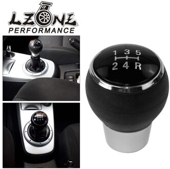 Lzone-Auto Styling Echt Deel 5 Mt Pookknop Fit Voor Mitsubishi Lancer Ex/Evo/Gts asx V3 V5 V6 JR-GSK91