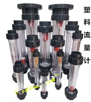 LZS-15 1/2 "10-100L/H Wwater Flow Meter Indicator Teller Rotameter Vloeibare Flowmeter 202Mm