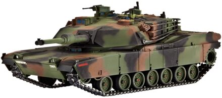 M 1 A1 Abrams Tank Bouwdoos
