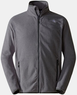 M 100 Glacier Full Zip Grijs - XXL