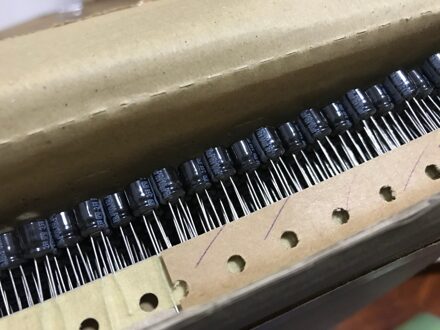 M 100Pcs/200Pcs Matsushita Elektrische 16V100UF Ck 6.3X7 Supercapacitor Kit Aluminium Elektrolytische Condensator 100Uf 16V