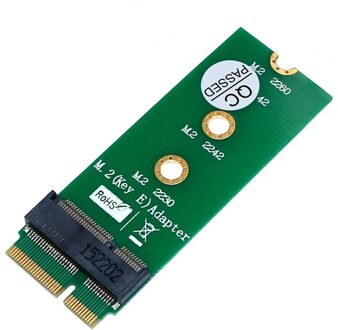 M.2 Ngff Sleutel E Om Sleutel E Adapter Ssd Adapter Connector M2 Ssd Voor Computer