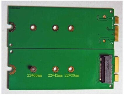 M.2 NGFF SSD naar 2012 Apple MacBook Pro A1425 A1398 SSD - small