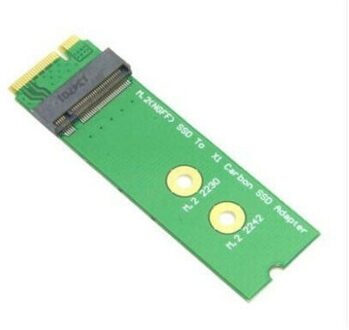 M.2 NGFF SSD naar 26 Pin adapter voor Lenovo X1 Carbon Ultrabook