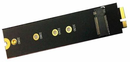 M.2 NGFF SSD naar 6 + 12 pin SSD adapter voor 2010 2011 MacBook Air A1369 A1370 1375 A1377 mc505 - small