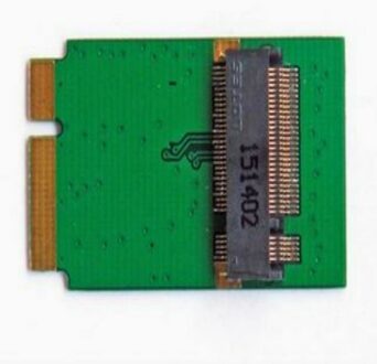 M.2 NGFF SSD naar 7+17 pin SSD adapter voor 2012 MacBook Air A1465 A1466 (MD223 MD224 MD231 MD232) - small