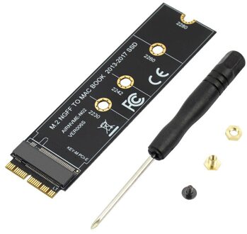 M.2 Nvme Ssd Converteren Adapter Card Voor Air Pro Retina Nvme/Ahci Ssd Kit Voor A1465 a1466 A1398 A1502