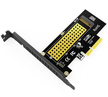 M.2 Nvme Ssd Express Card M-toets Om Pcie 3.0 X4 Adapter Externe Ssd Ondersteuning 230-2280 Size M.2 full Speed