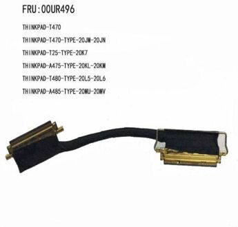 M.2 SSD Cable for Lenovo ThinkPad T470 A475 T480 A485 & etc.