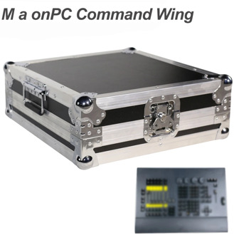M a onPC Command Wing Stage Effect Lighting Console With Original Logo Pack By Flight Case For Professional DJ Disco Controller