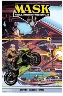 M.A.S.K.: Mobile Armored Strike Kommand, Vol. 1