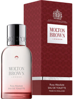M.Brown Rosa Absolute Edt Spray 50 ml