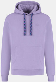 M Buitenmens Climber Hoodie Trui Paars