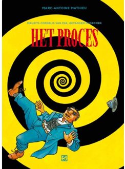 M.C. Van Esk Hc03. Het Proces - Marc-Antoine Mathieu