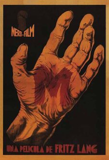 M "De Vampier Van Düsseldorf (Poster)