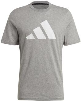 M FI Tee Bos heren shirt grijs