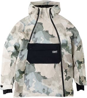 M Foil Anorak Ski-Jas Bruin - L