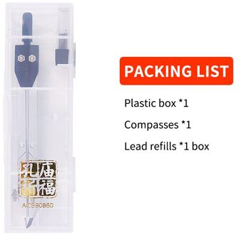 M & G 7-8 Stks/set Math Set Gradenboog Tekening Driehoek Gum Potlood Kompassen Doos Math Liniaal Voor Studenten schoolbenodigdheden 90860 2stk reeks