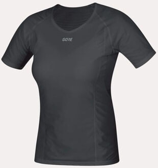 M GWS Base Layer Shirt Dames Zwart - 34